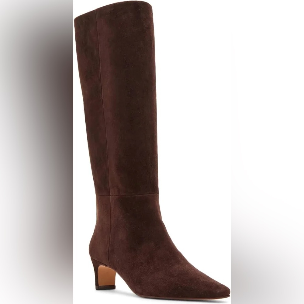 Steve Madden Dagne Brown Suede boots